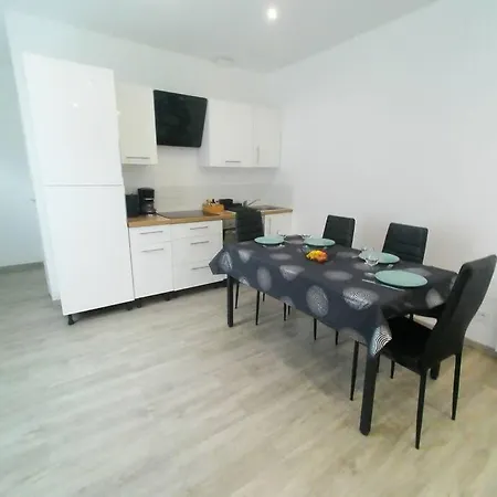 Apartament *douceur Des Tropiques*parisis Argenteuil
